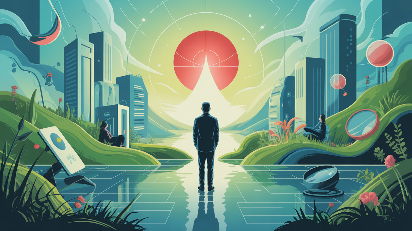 Krisis Pikiran Jernih: Menemukan Kembali Keheningan di Tengah Deru Ekonomi Perhatian