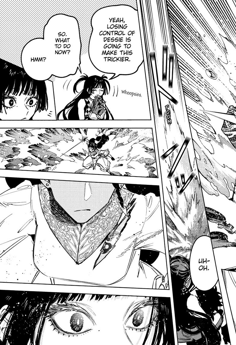 Ichi the Witch Chapter 86 - Page 15