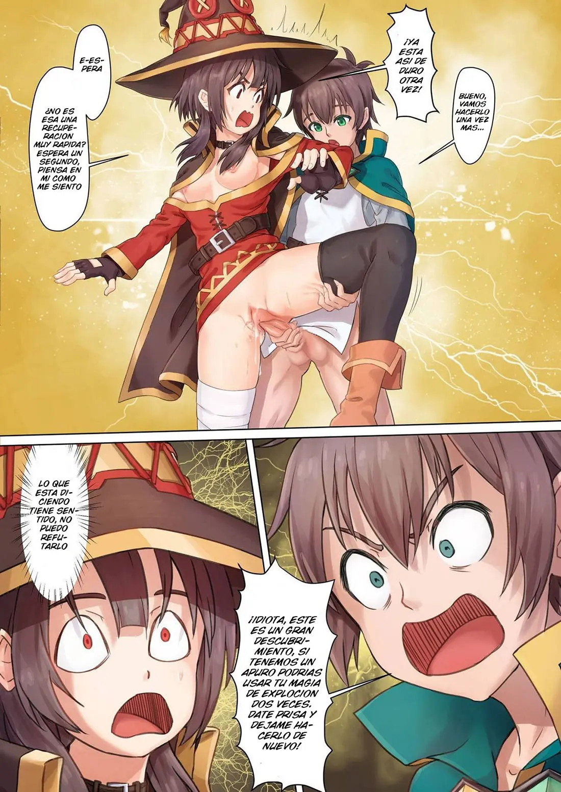 Kono Subarashii Mahoutsukai Ni Maryoku Hokyuu O! - Fonchau (Konosuba) 16