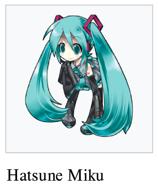 Hatsune Miku Hatsune Miku