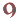 number 9 pixel