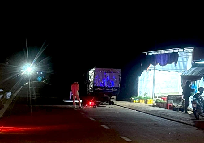 Hình ảnh vụ tai nạn