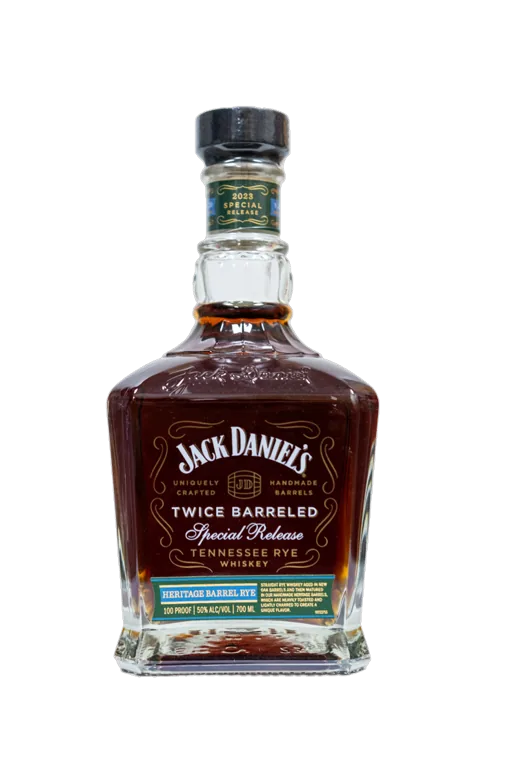 Jack Daniel's Twice Barreled Rye