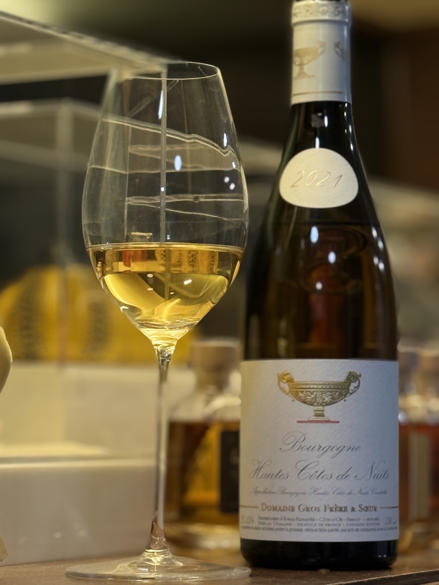 Gros Frère Sœur 上夜丘白酒 2021 酒杯