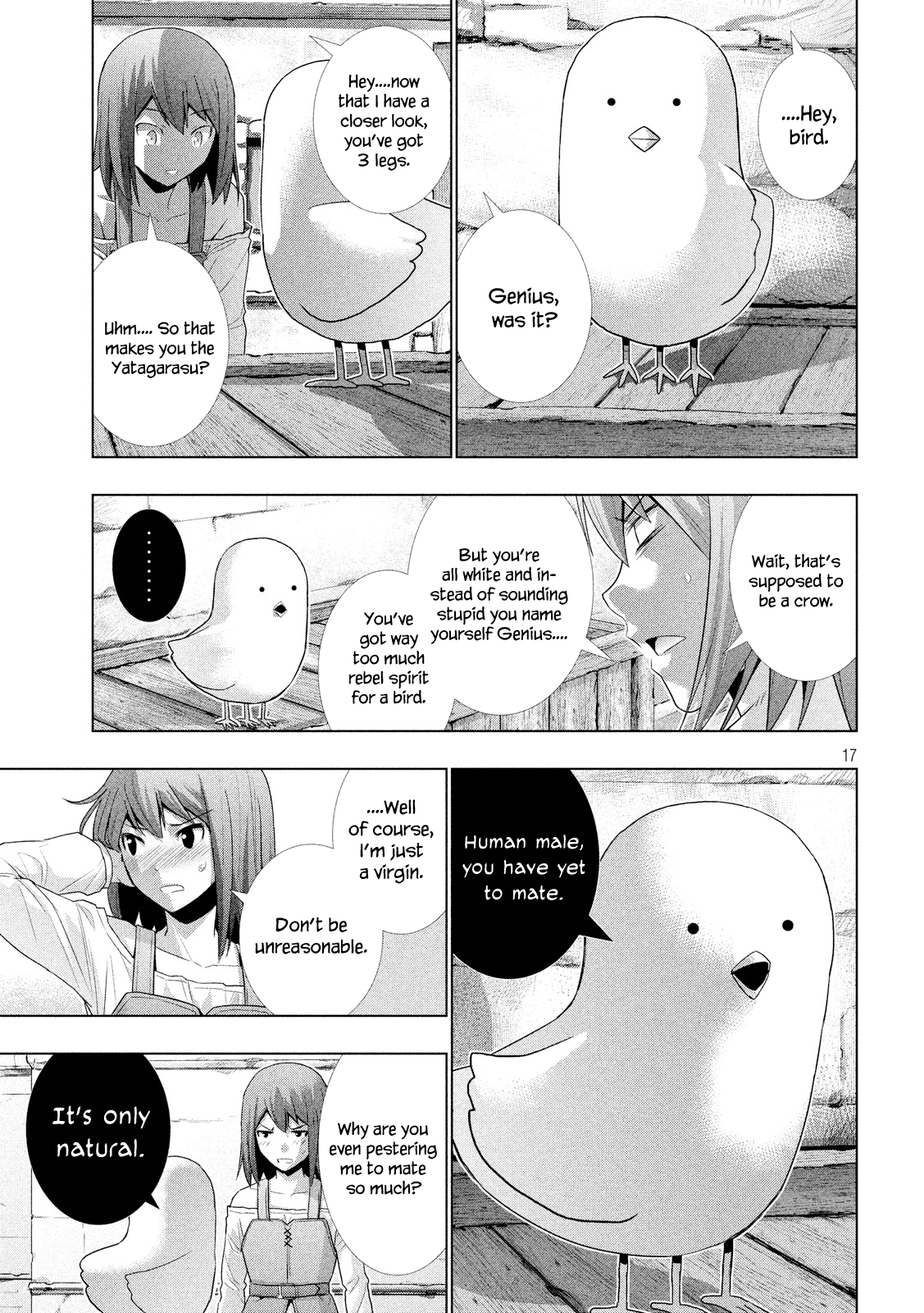 Parallel Paradise Chapter 8 page