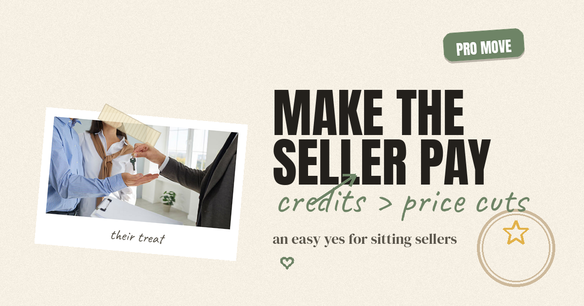 Seller-paid rate buydown negotiated at closing