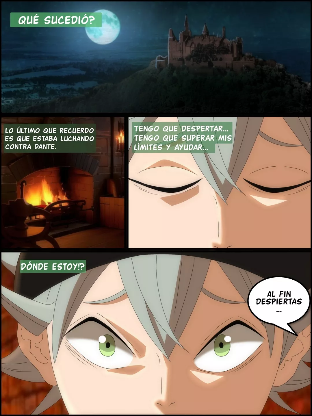 Vanica Quiere Jugar – PersaDraws (Black Clover) 2