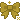a pixel of a green bow