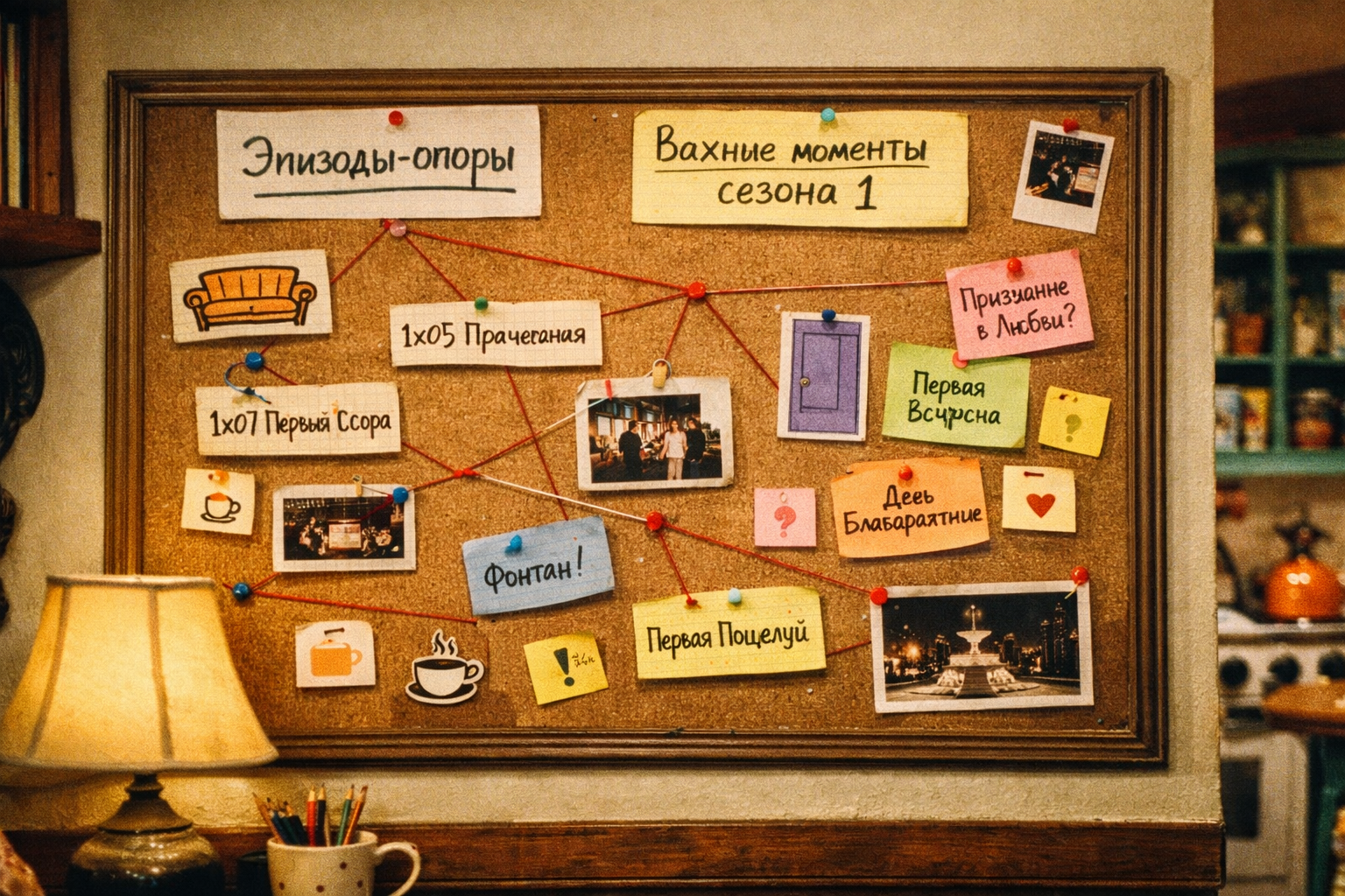 Как быстро начать смотреть «Друзей»: 1 сезон за выходные