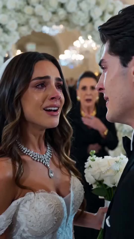 THE BRIDE HUMILIATED HER “POOR” GROOM AT A LUXURY WEDDING… THEN HIS SECURITY TEAM DESTROYED HER FAMILY’S EMPIRE