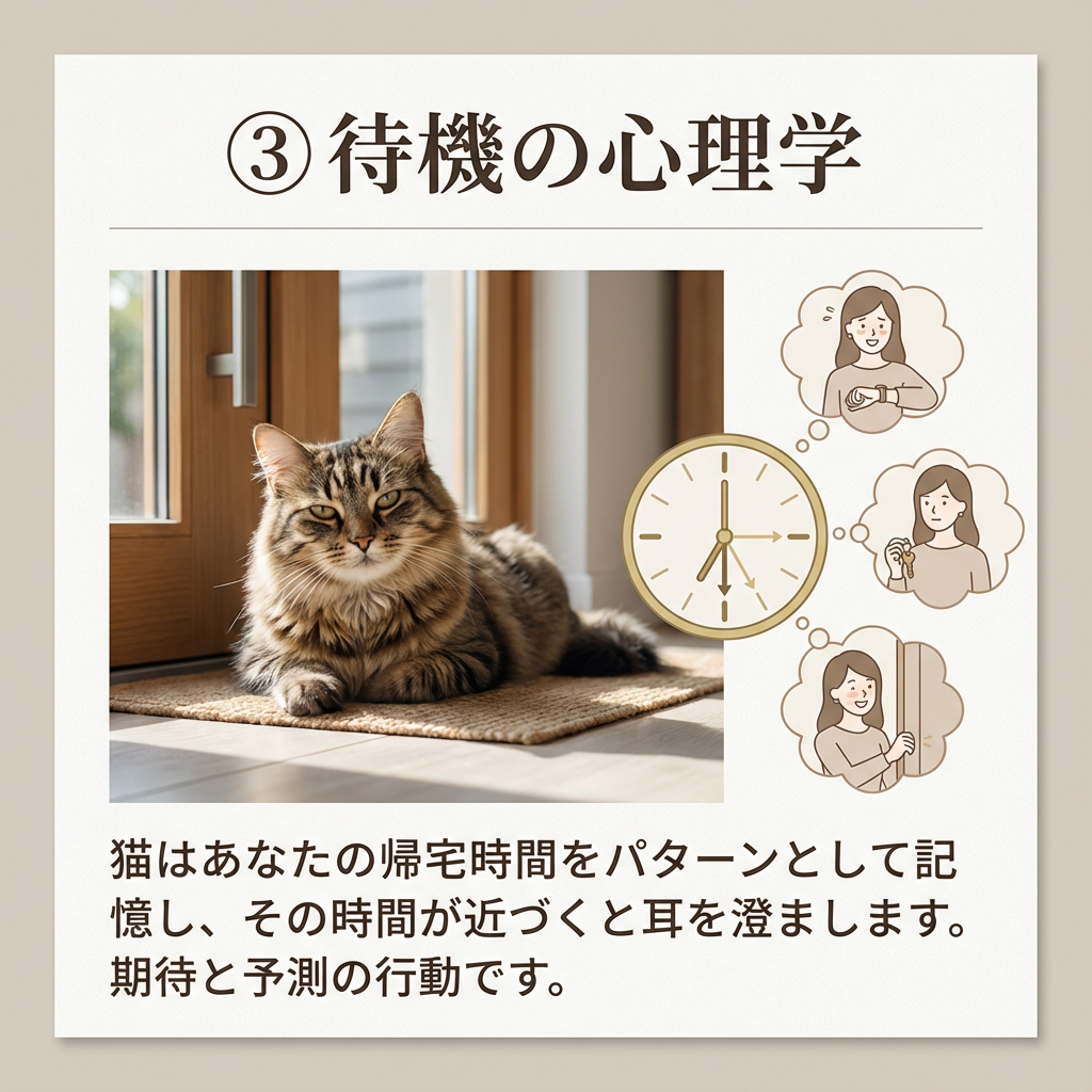 猫が飼い主の足音を聞き分ける愛の秘密 - Image 5