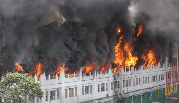 El Problema del Agua para el Combate de Incendios