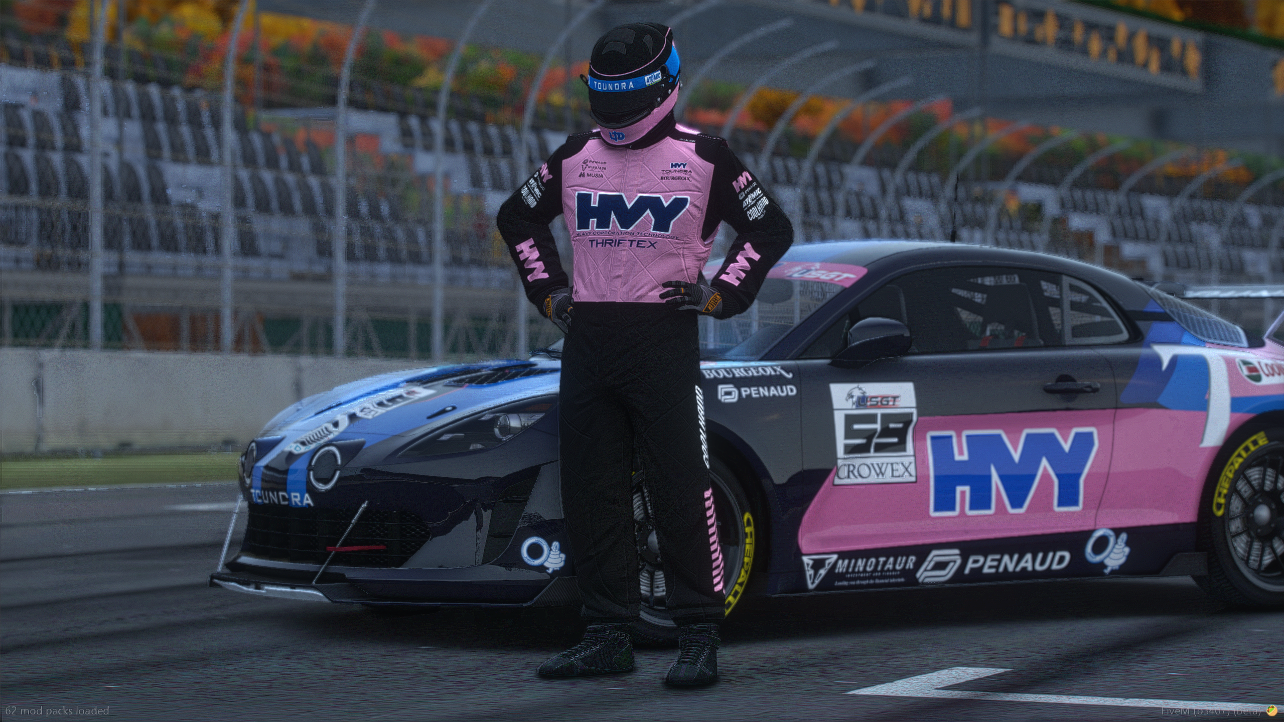 FiveM Openwheel Racing Suit Pack 2025 — More Lore Content