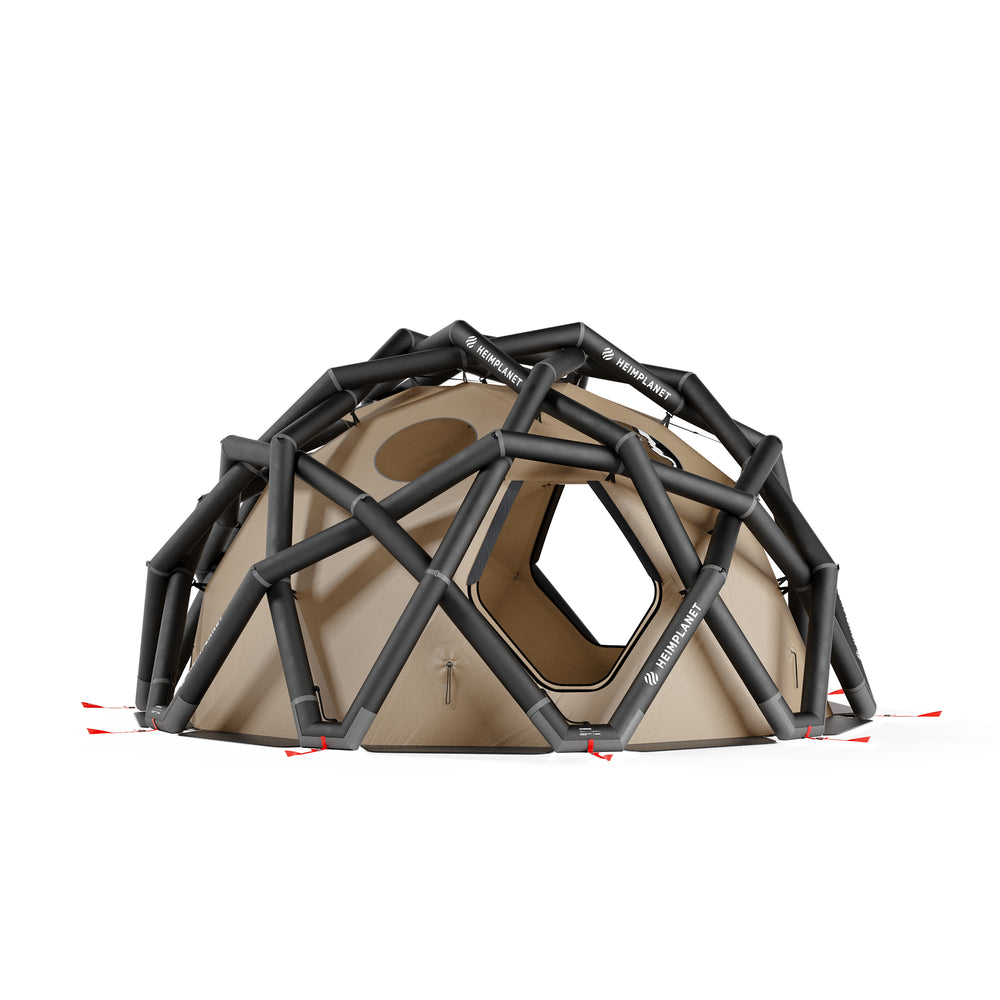 HEIMPLANET MAVERICKS Dune 帳門全開的官方產品照