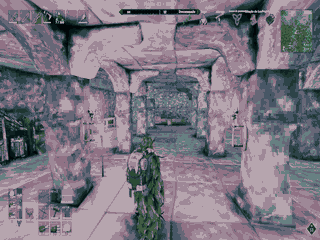 Camera distance