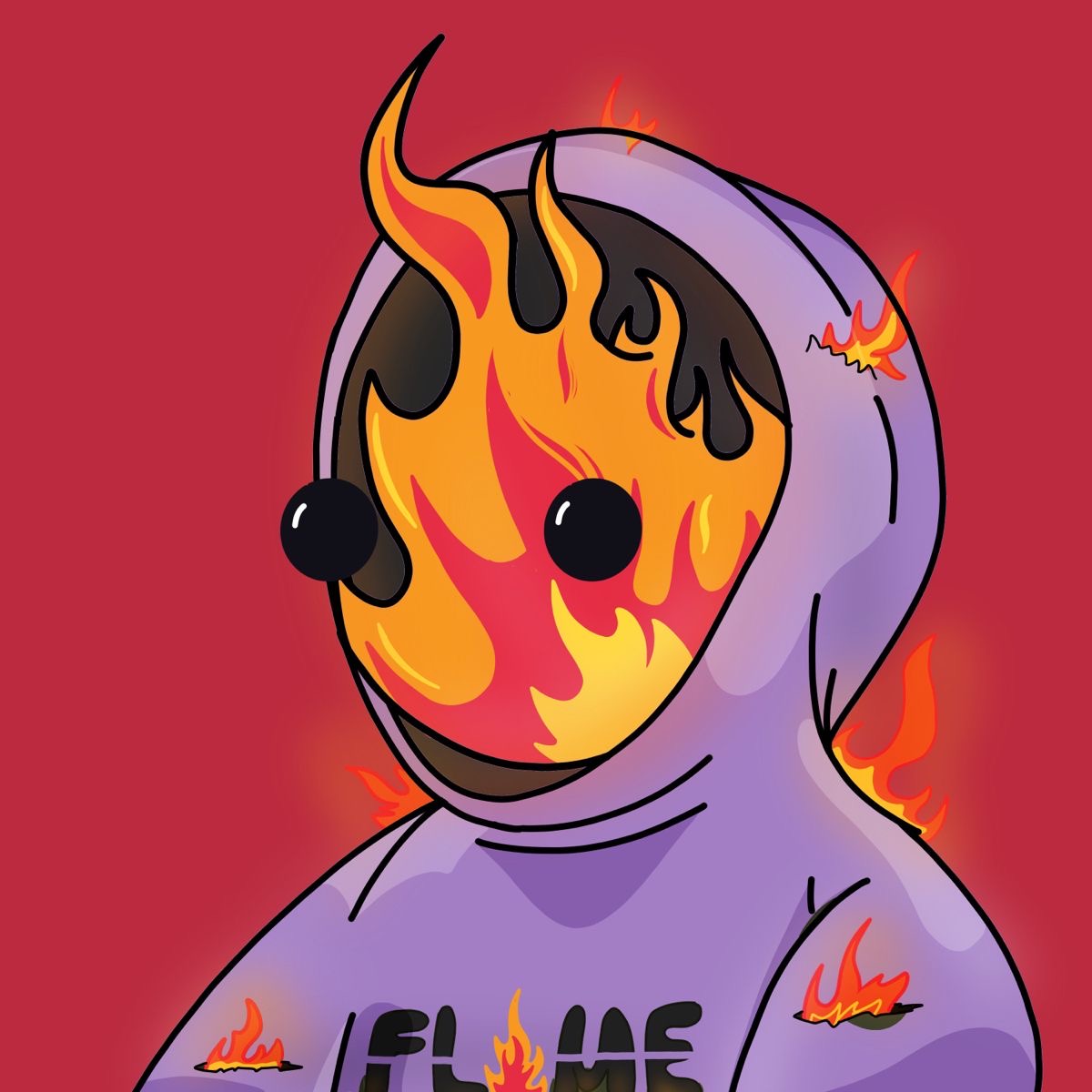 TheCurator ๐ง (darkethverse) Farcaster social identity (Fname handle) PFP
