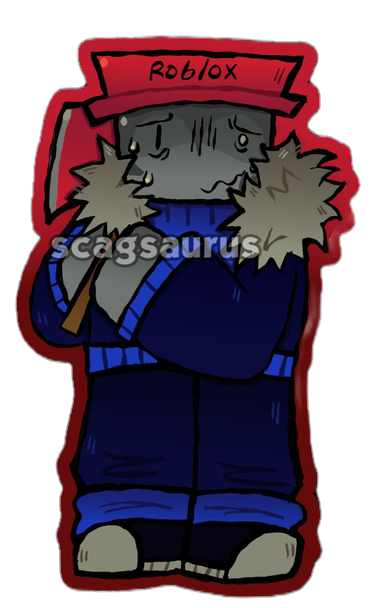 art by scagsaurus on twitter / x