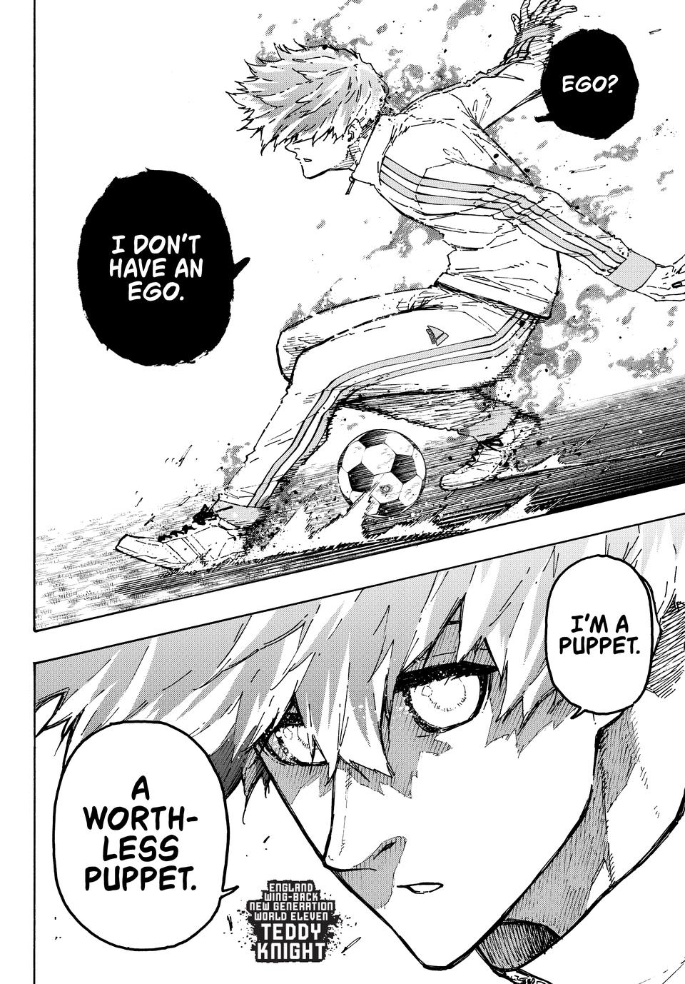 Blue Lock Chapter 352 - Page 20