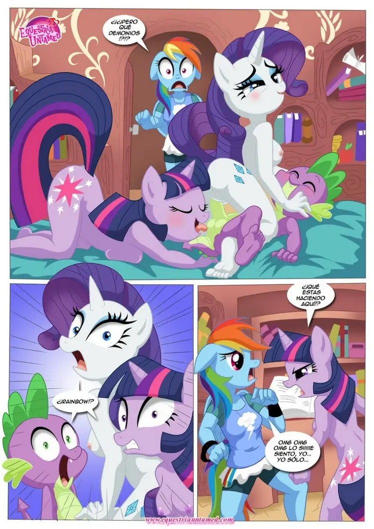 My Little Orgy - Palcomix (My Little Pony) 5
