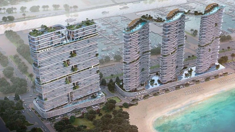 DAMAC Bay Tower A (CAVALLI BRANDED)