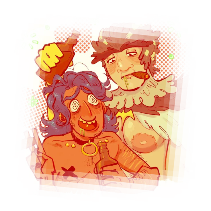 birdrick art!!!!!!!!!; ac kuj0goth
