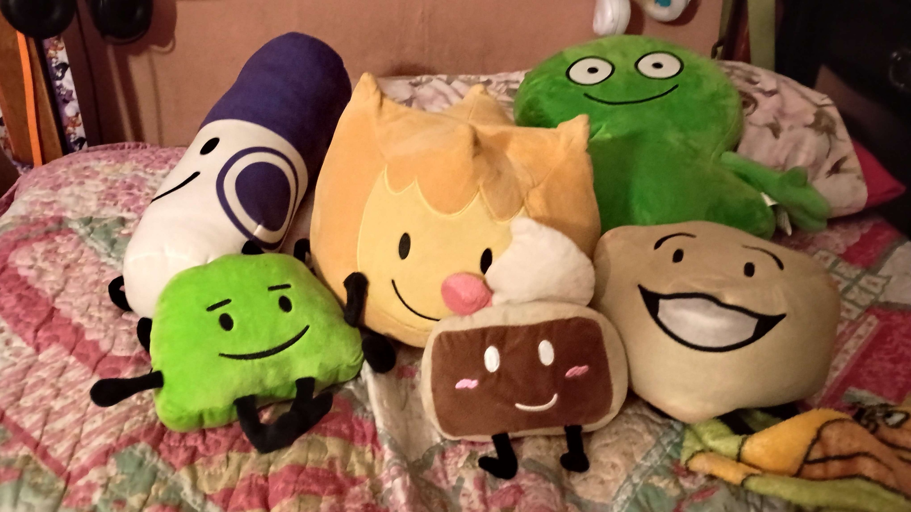 prized plushie collection