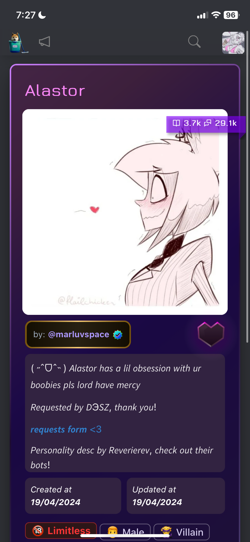 M