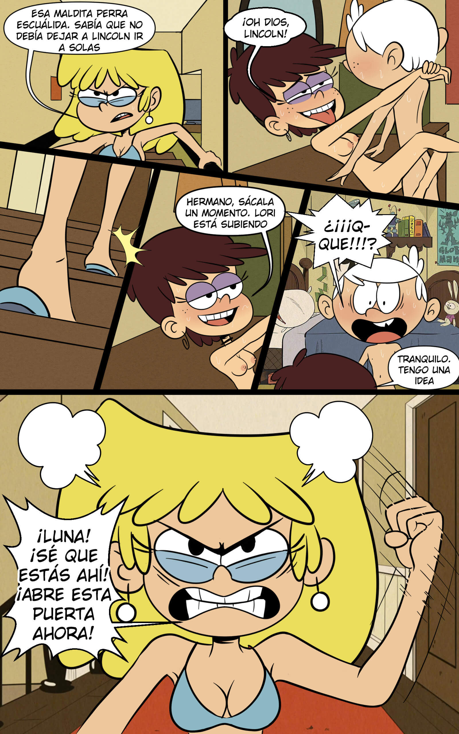 Loudcest – Monocromia (The Loud House) 9