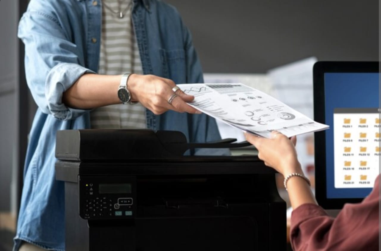 Cara Ngeprint dari HP ke Mesin Fotocopy