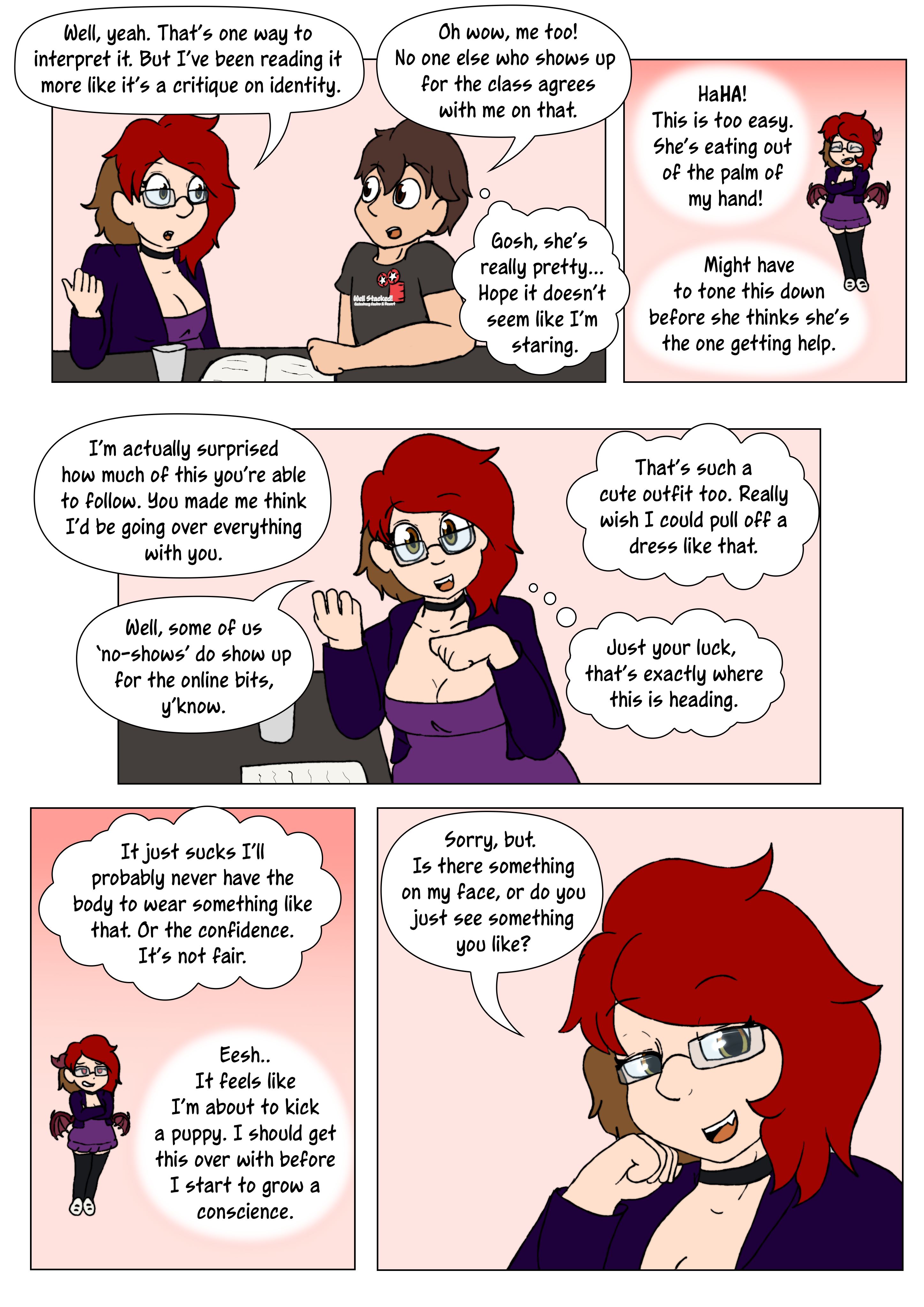 Chapter 2, Page 09 - Art by LariUmbreon