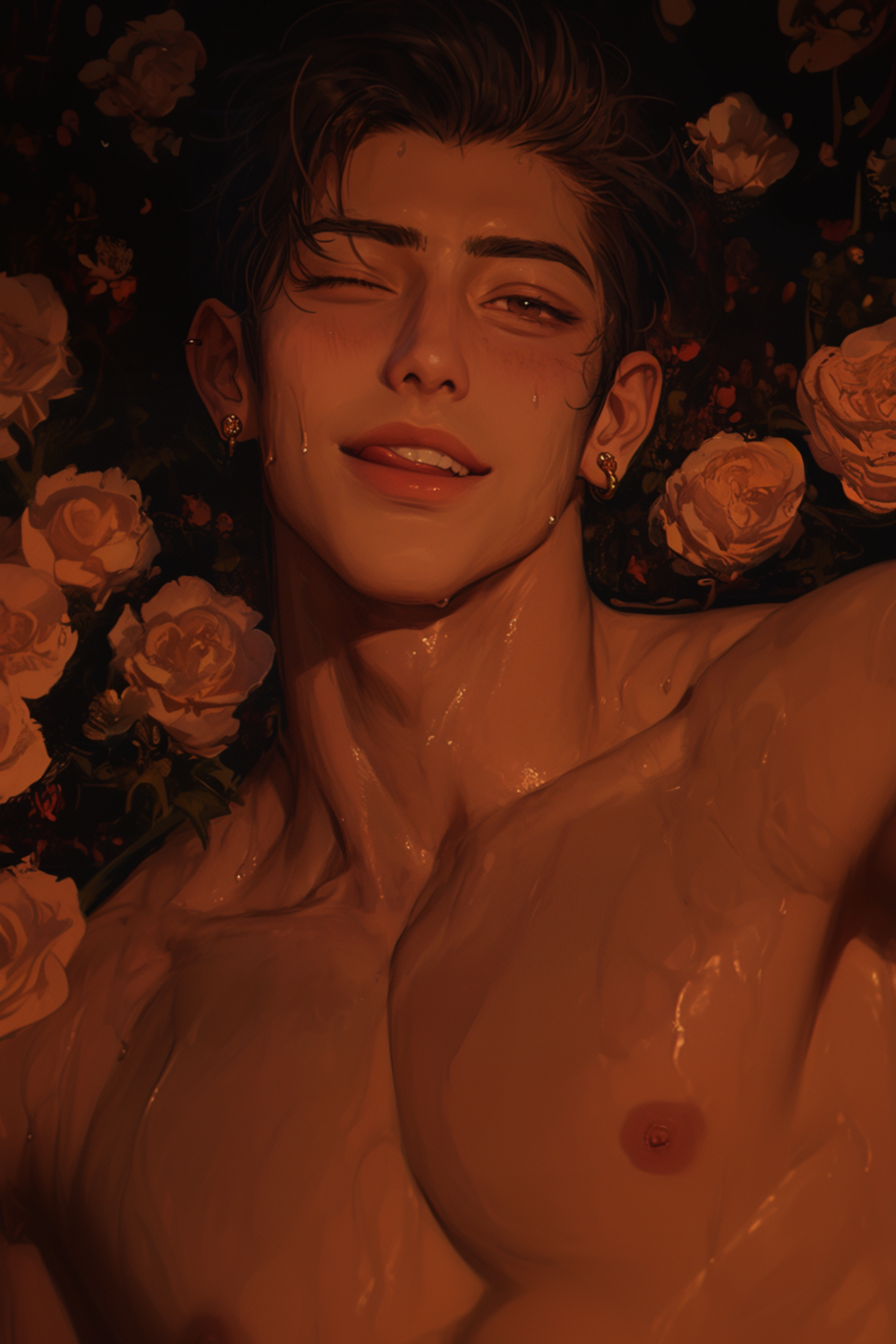 Hot Wet Boy