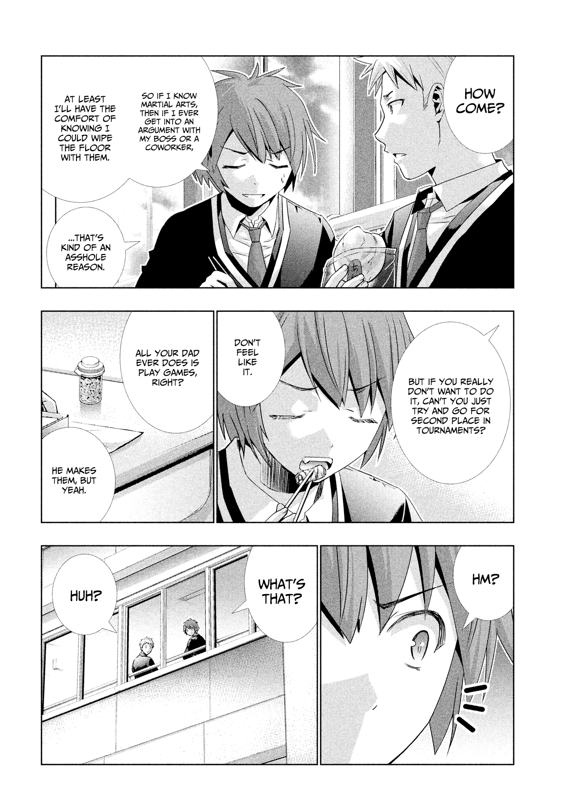 Parallel Paradise Chapter 1 page