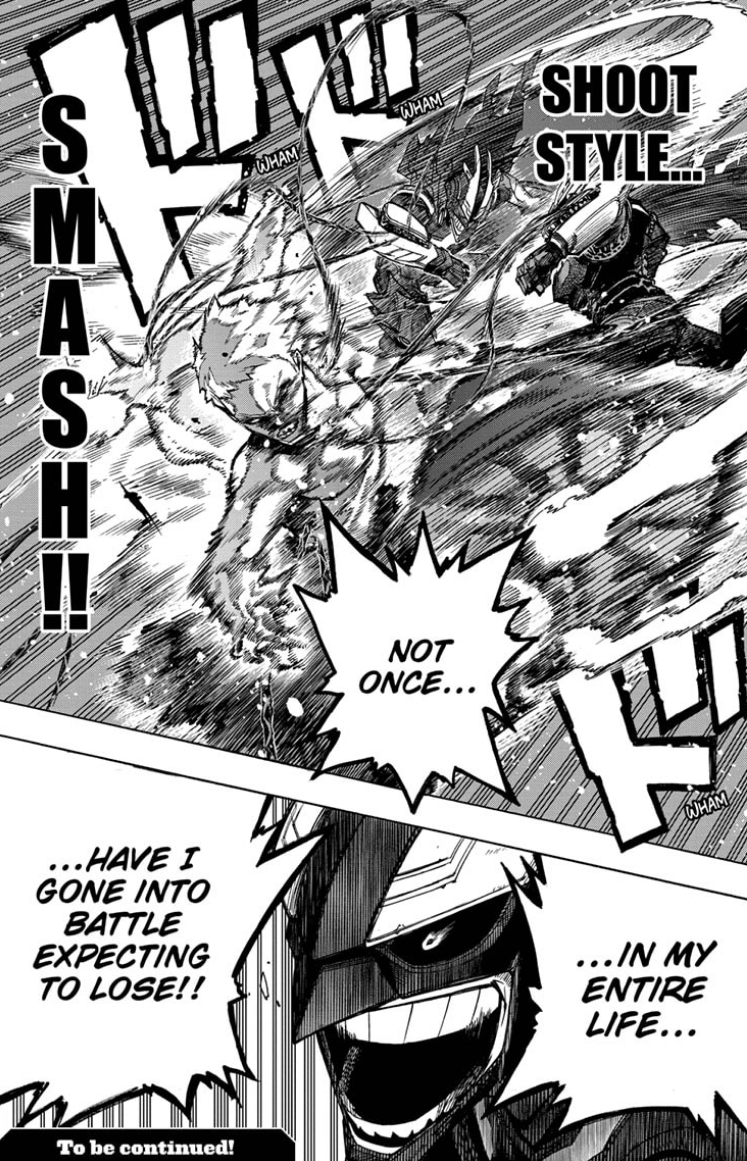 My Hero Academia, Chapter 396 - My Hero Academia Manga Online