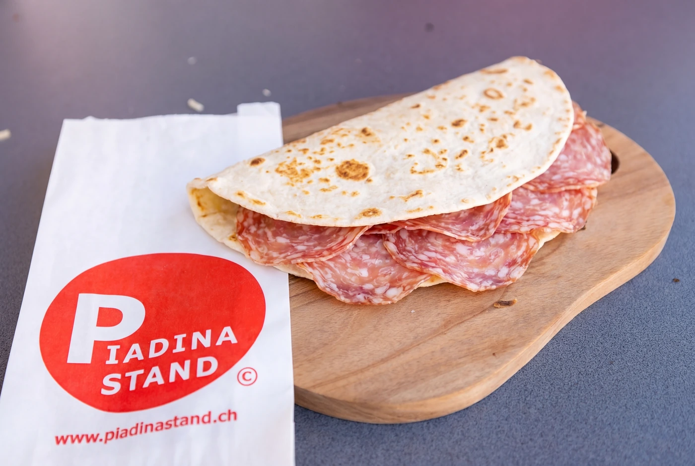 Piadina Salame Milano