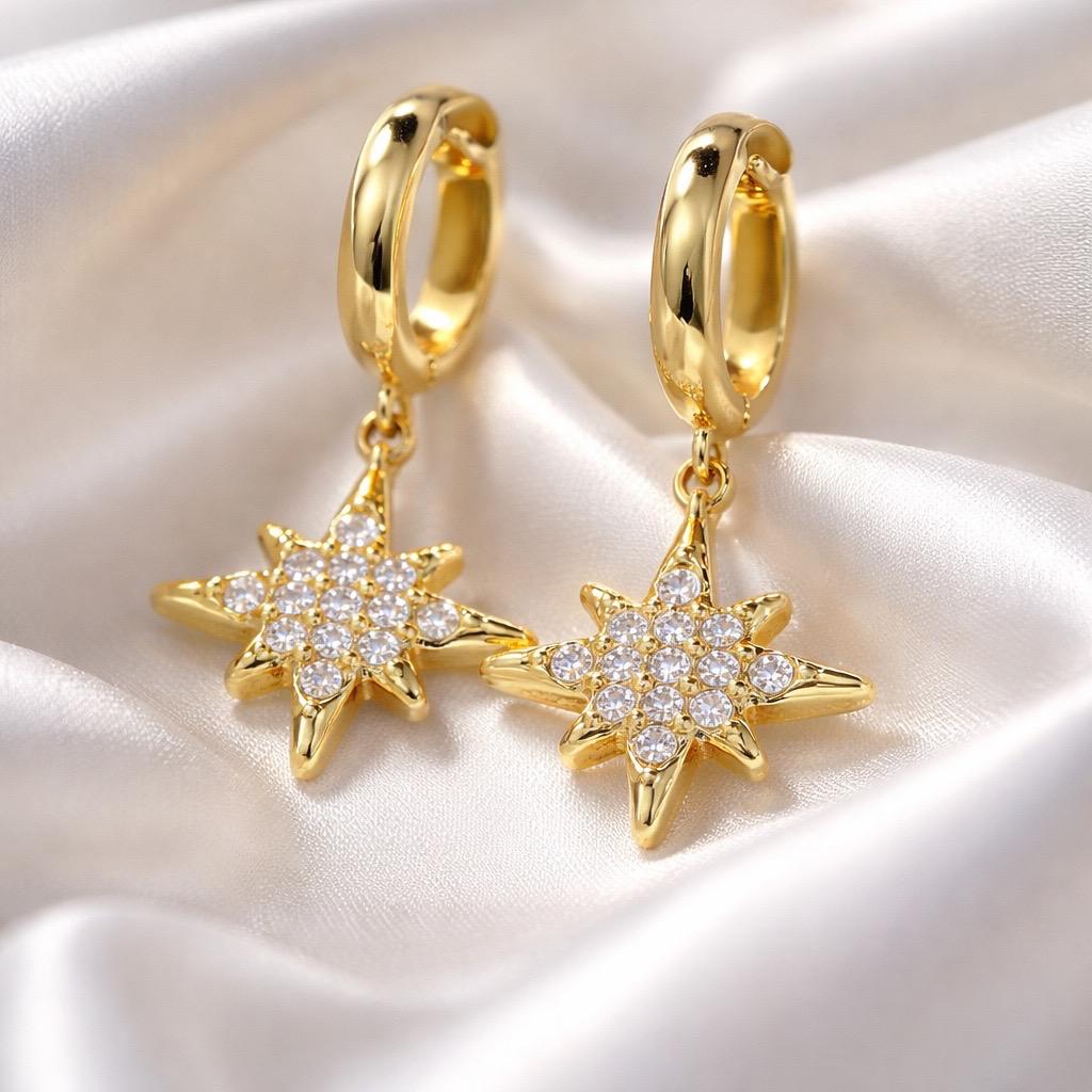 S. Steel Hanging Star