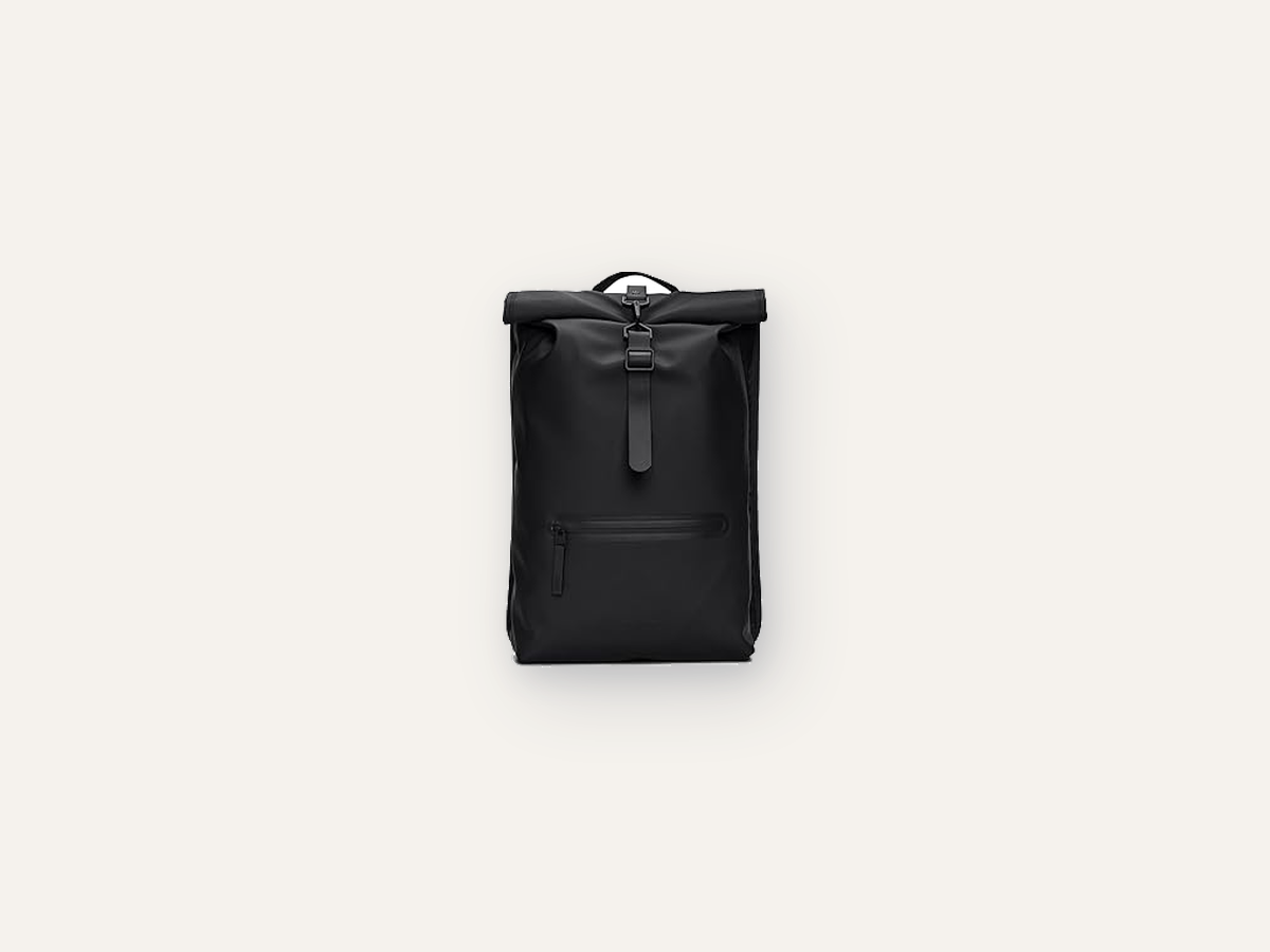 Rains waterproof rolltop backpack