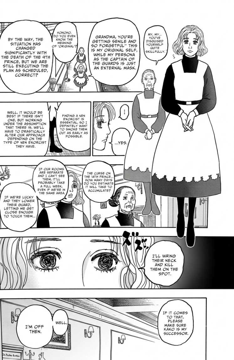 Hunter x Hunter Chapter 411 - Page 4