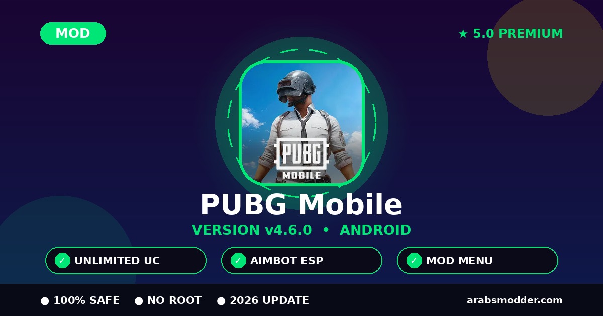 PUBG Mobile MOD 2026