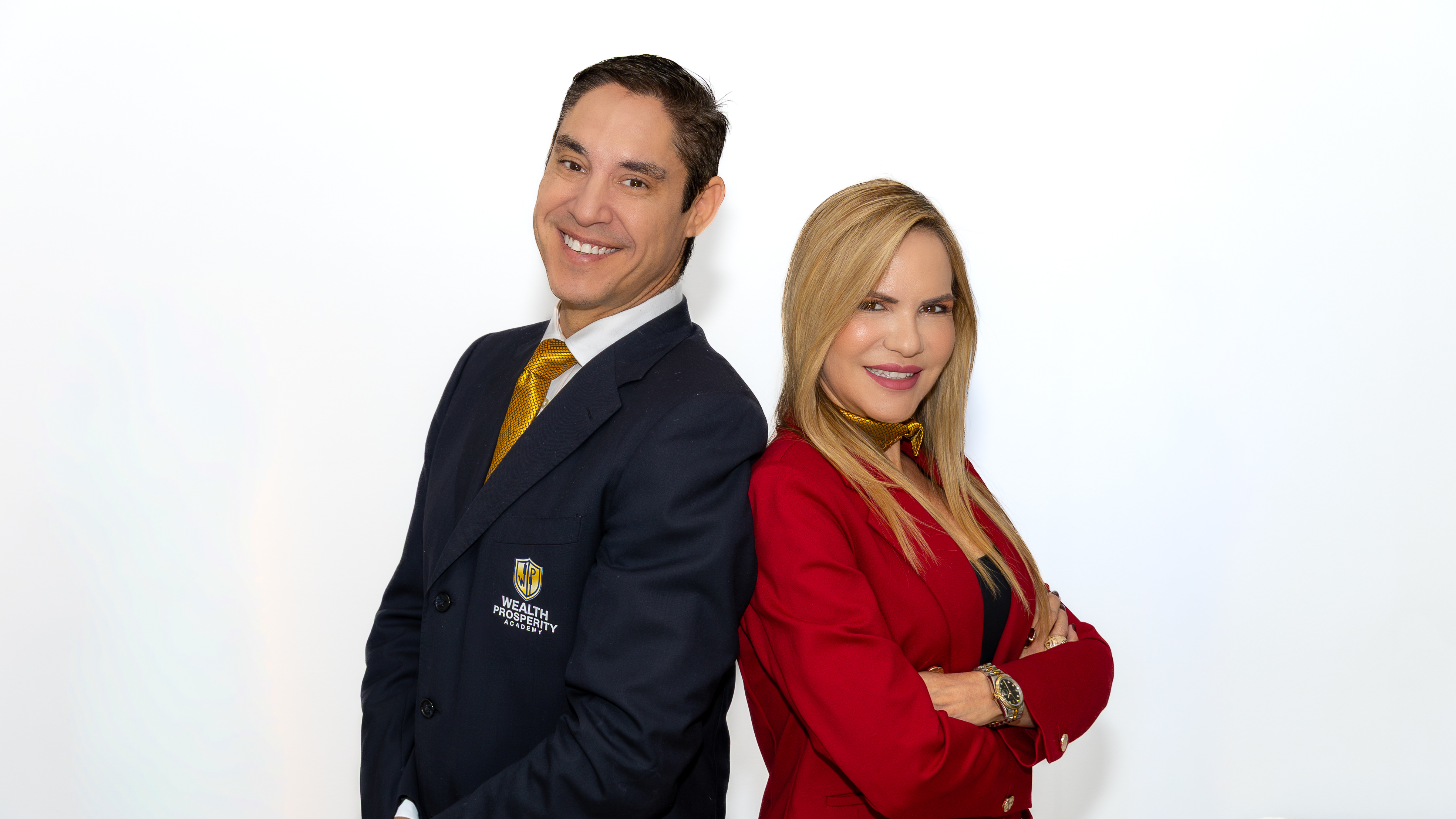 Manny Díaz y Rosy Rodríguez — Wealth Prosperity Academy