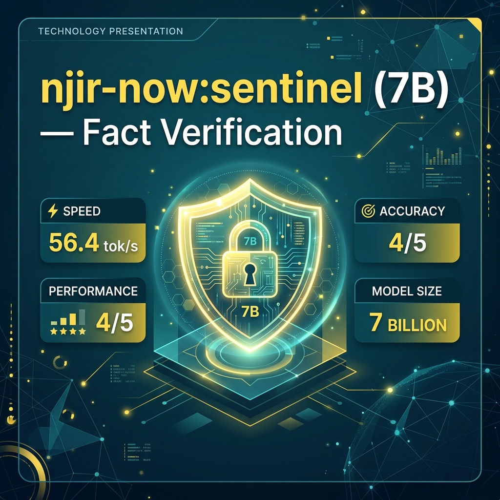 NJIR-NOW Sentinel Benchmark