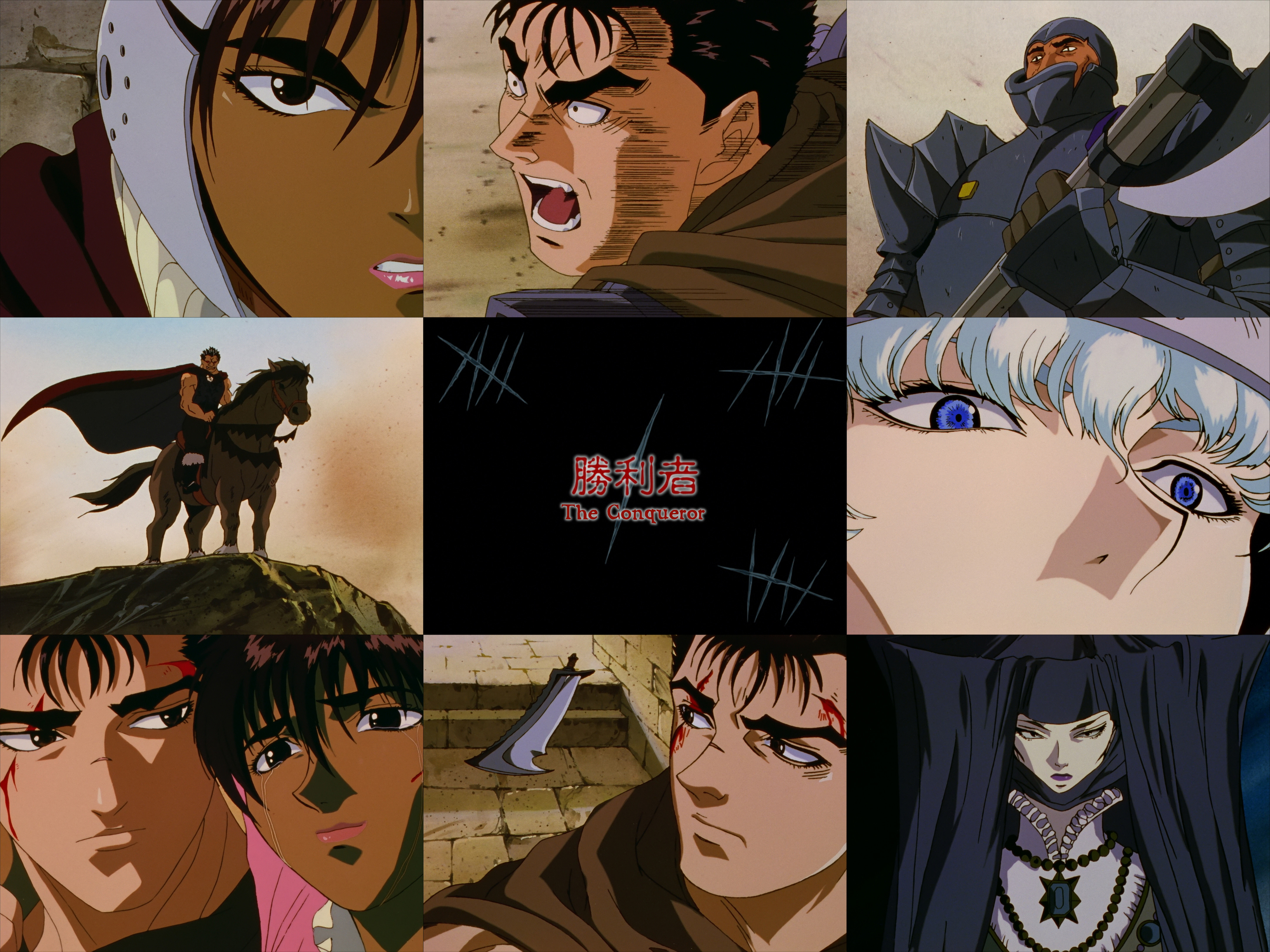 Berserk (1997) Rewatch - Episode 16 : r/anime