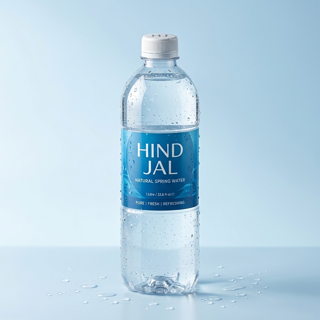 Hind Jal 1 Litre Bottle