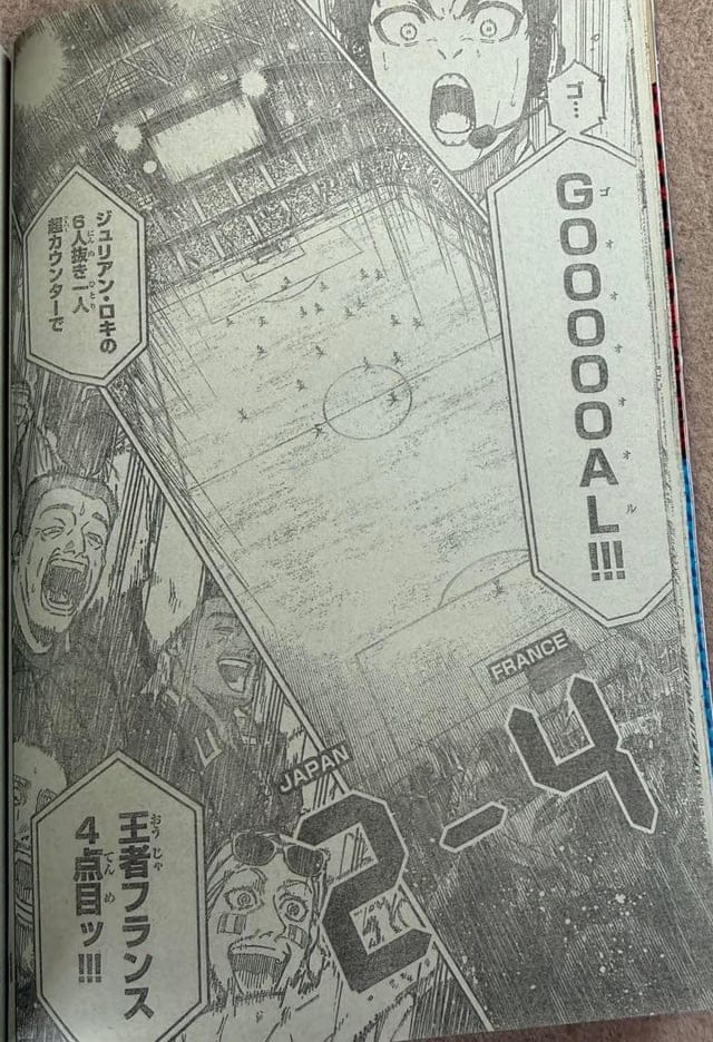 Blue Lock Spoilers & RAW Chapter 347 - Page 15