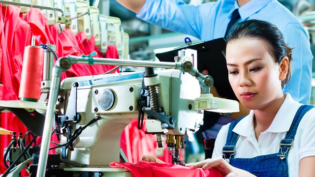 Quy trình quản lý đơn hàng may mặc