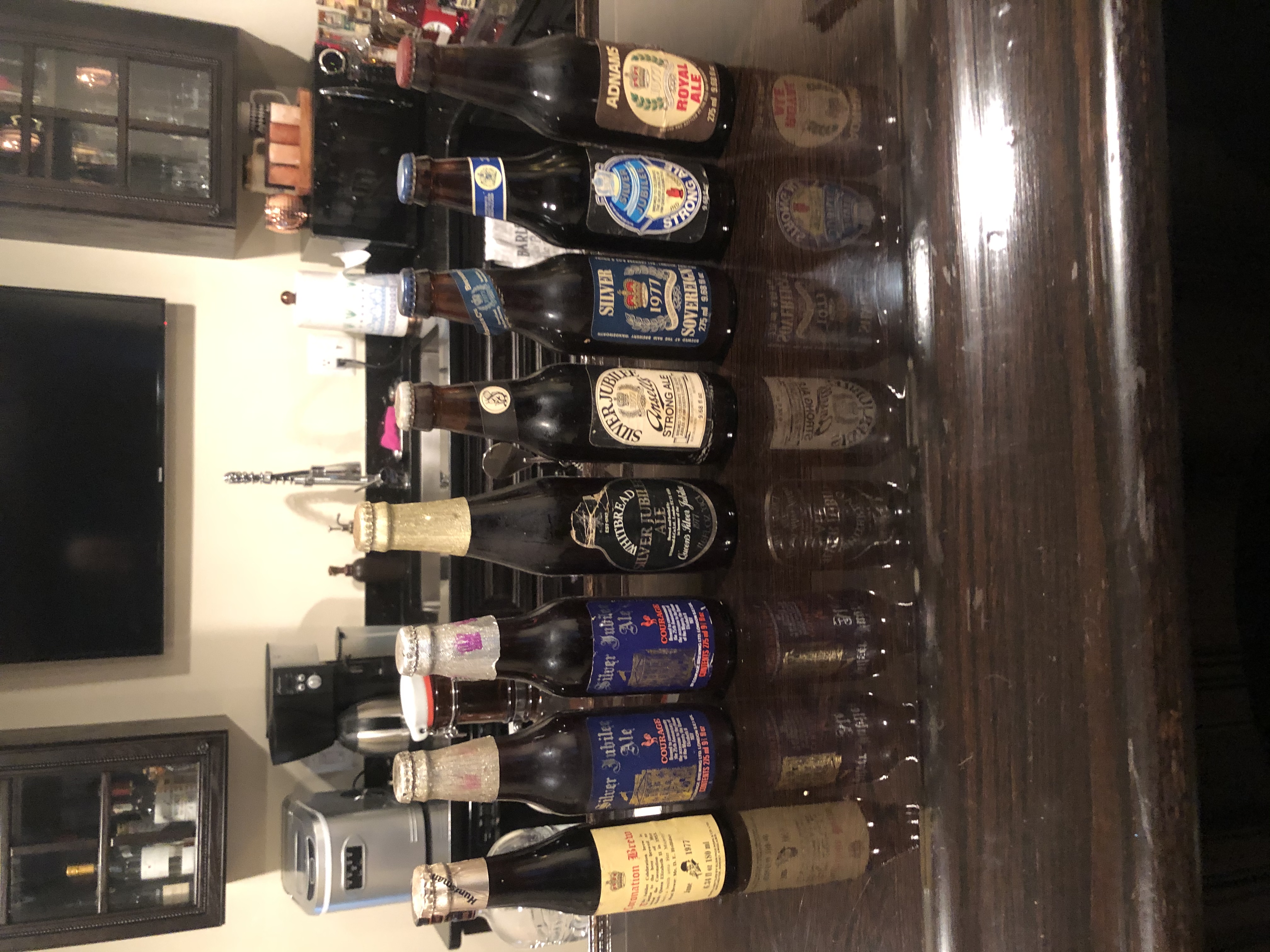 Pics of some of the older bottles in the cellar Community BeerAdvocate