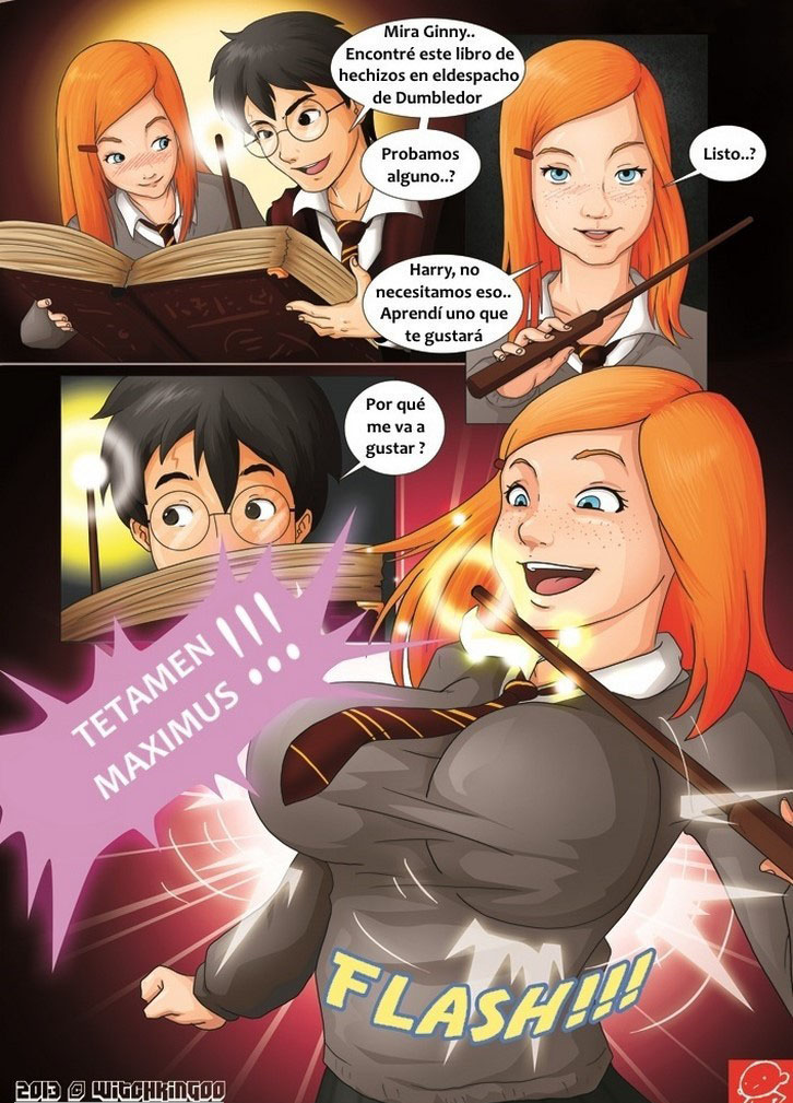 Harry Potter Y Los Hechizos Prohibidos 2