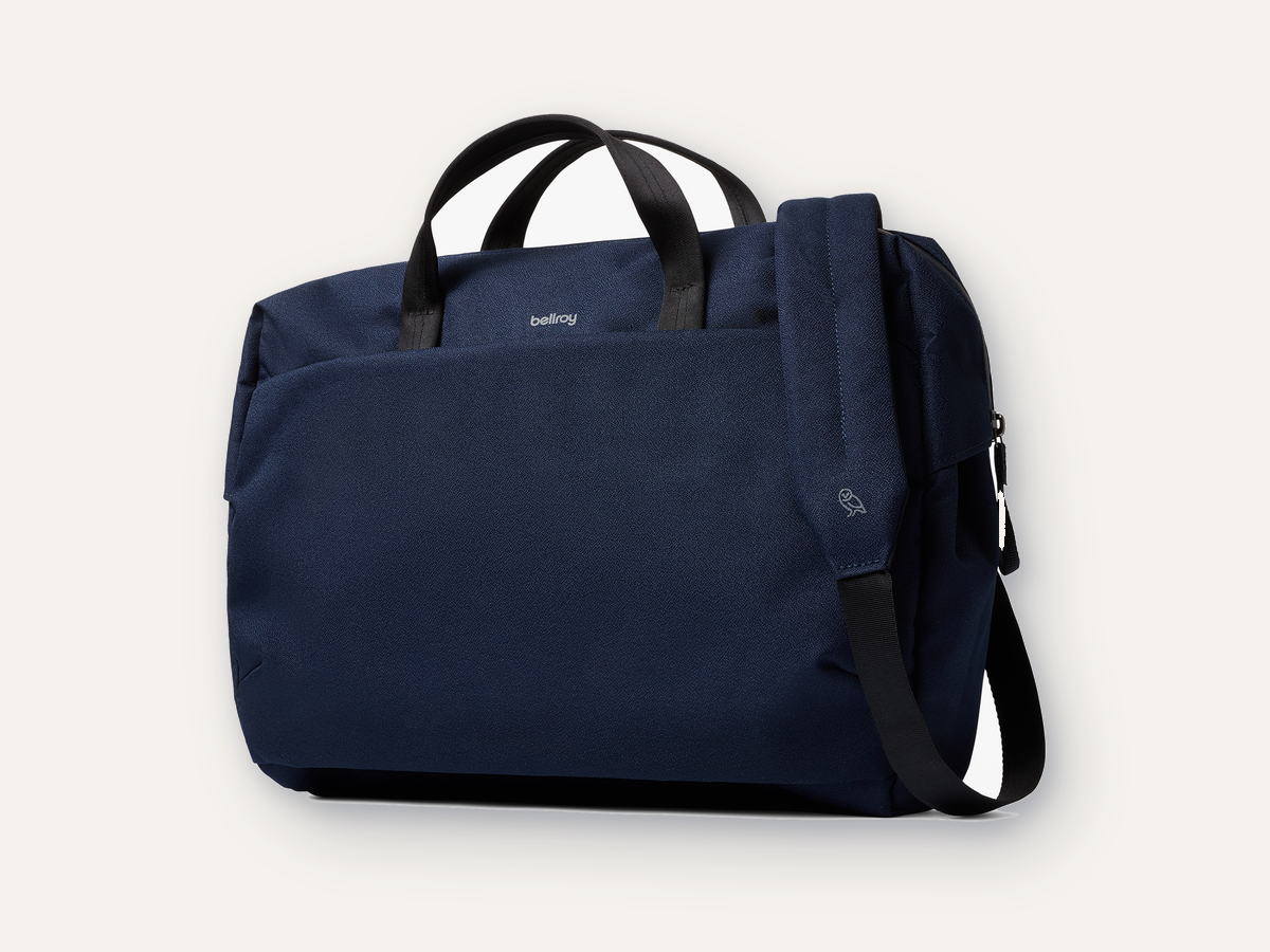 Bellroy Via Work Bag product image on warm off-white background