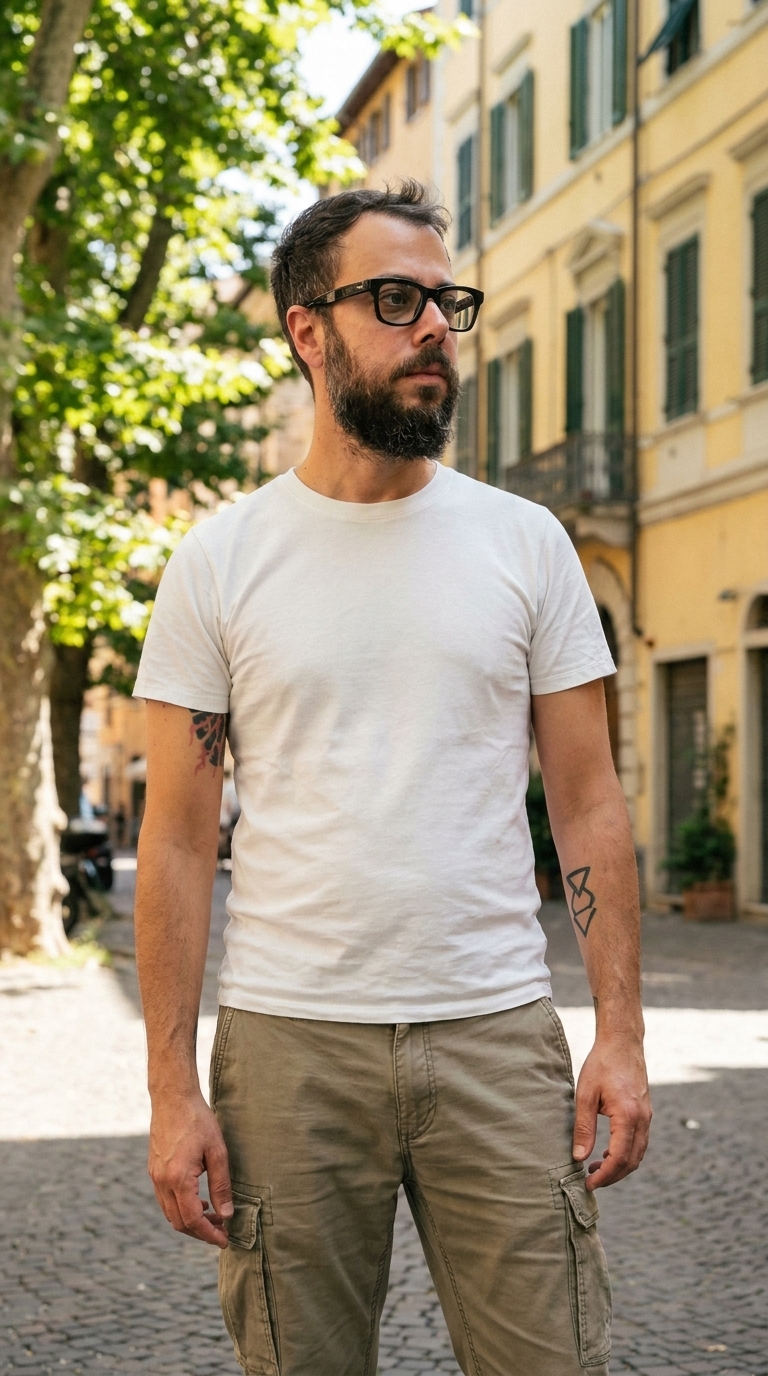 Full Length editorial example