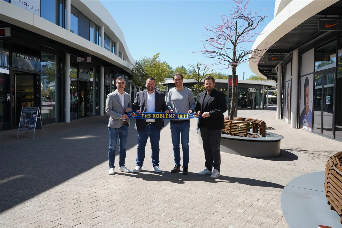 Outlet Montabaur und TuS Koblenz