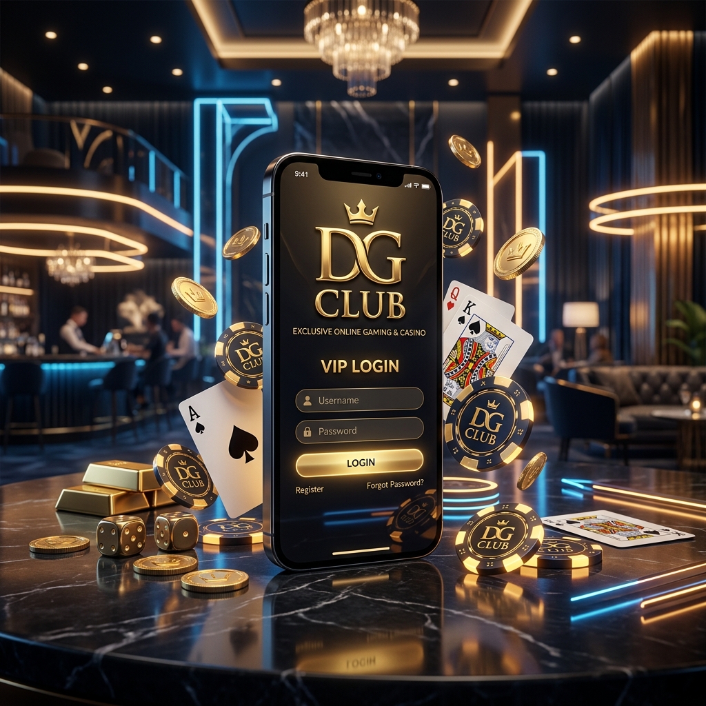 dg club copyright app and official game portal